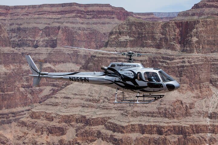 Grand Canyon West Rim Helicopter: Below-and-Beyond Flight from Grand Canyon Western Ranch photo 4