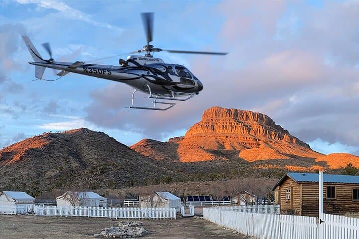 Grand Canyon West Rim Helicopter: Below-and-Beyond Flight from Grand Canyon Western Ranch photo 2