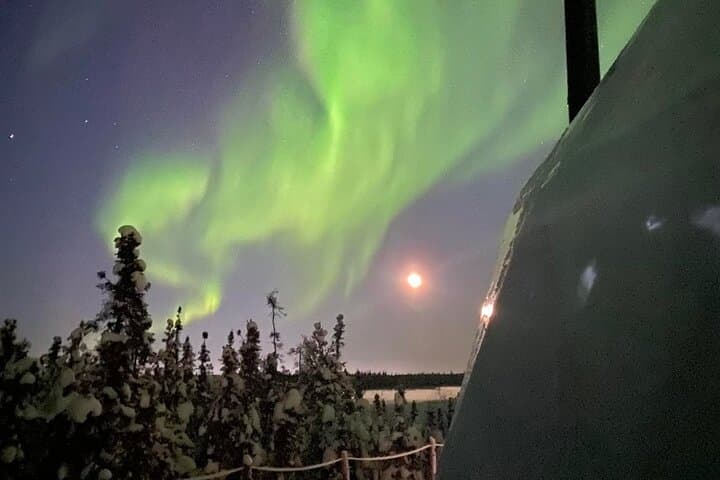 Skydome Aurora Viewing Near Yellowknife: Warm Dome Northern Lights Tour photo 2