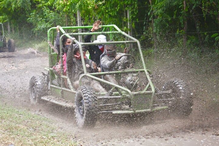 Puerto Plata Dune Buggy Adventure: Mud, Rivers & Jungle Off-Road Tour photo 3