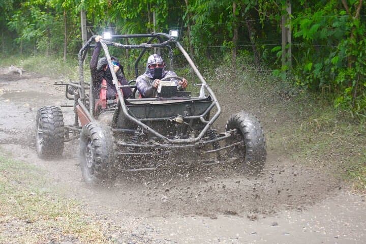 Puerto Plata Dune Buggy Adventure: Mud, Rivers & Jungle Off-Road Tour