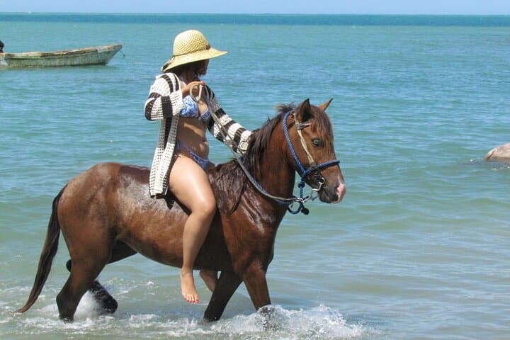 Beach Horseback Ride to Bergantín Beach — Puerto Plata Ocean Trail photo 2