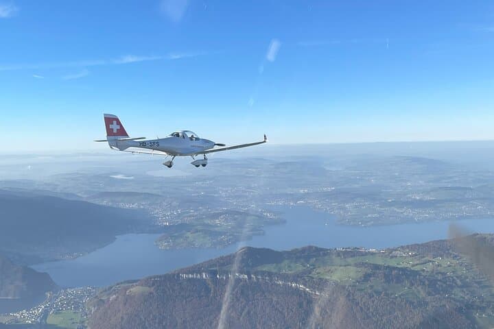 Private Plane Aerial Tour over the Swiss Alps — Jungfrau, Matterhorn & Lake Lucerne photo 5