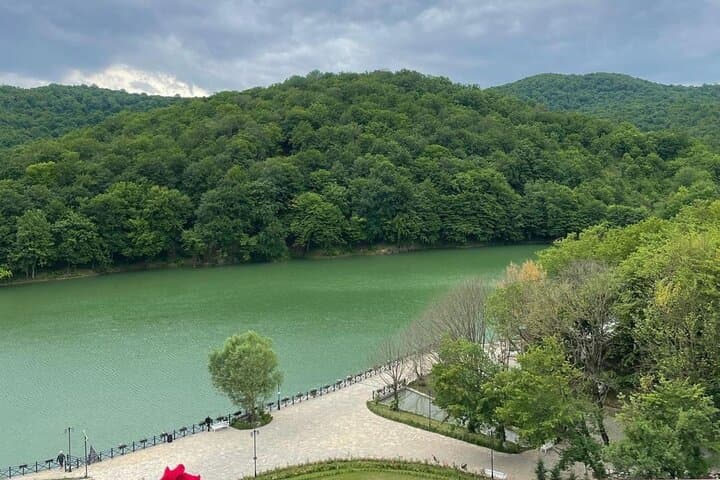 Day Trip from Baku: Gabala, Shamakhi, Tufandag, Nohur Lake & Seven Beauties Waterfall photo 2