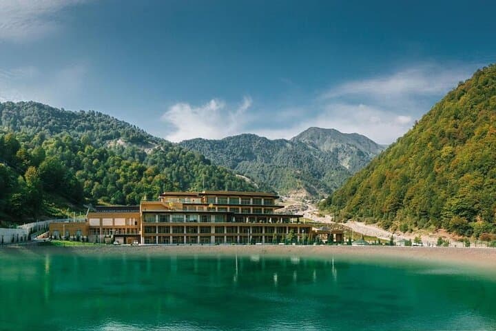 Day Trip from Baku: Gabala, Shamakhi, Tufandag, Nohur Lake & Seven Beauties Waterfall photo 4