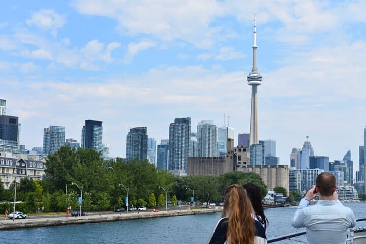 Private Toronto City Tour with CN Tower, Waterfront Cruise & St. Lawrence Market photo 2
