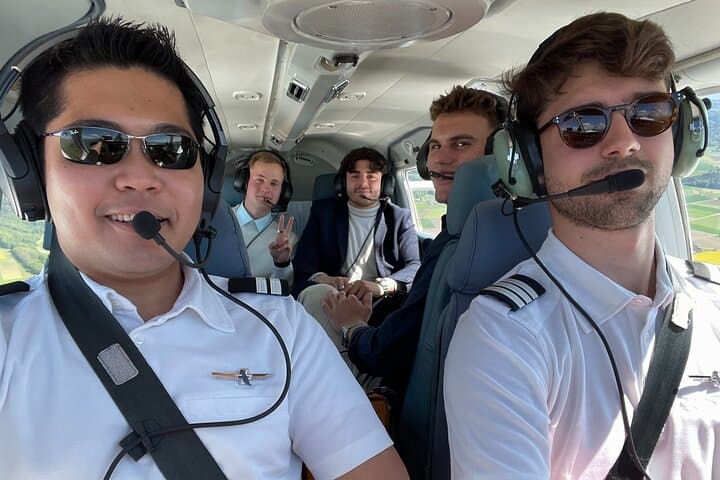 Private Plane Aerial Tour over the Swiss Alps — Jungfrau, Matterhorn & Lake Lucerne photo 6