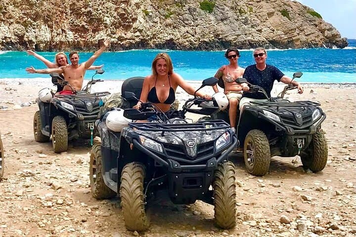 Platanias Quad Safari: 3-Hour ATV Adventure Through Crete's Mountains and Olive Groves photo 3