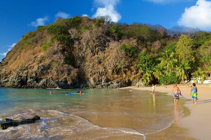 Exploring Fernando de Noronha's Natural Pools: Morro de Fora to Buraco do Galego photo 6
