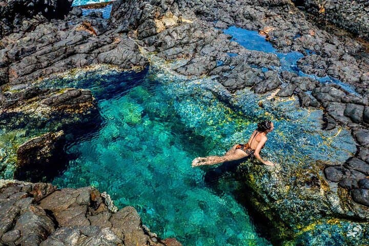 Fernando de Noronha Natural Pools: Morro de Fora, Buraco do Galego & Lasca da Velha