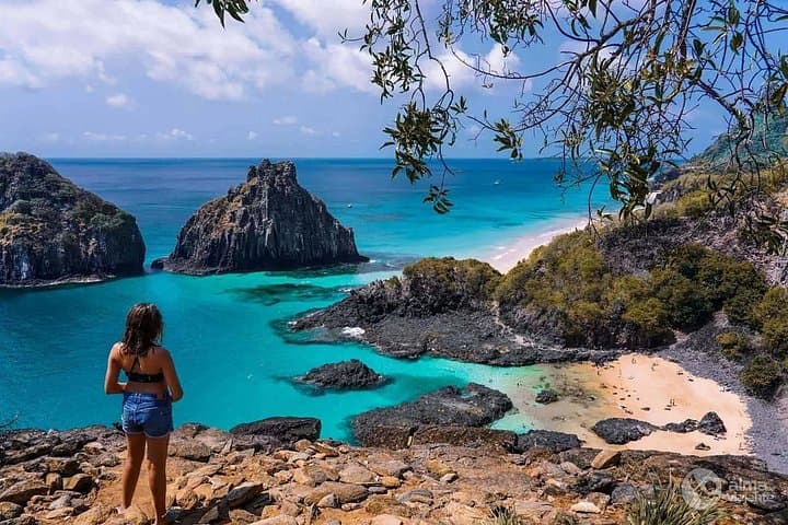 Sunset Magic in Fernando de Noronha: Boat Tour, Planasub & Beach Barbecue photo 3