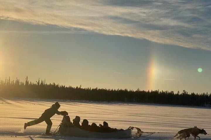Traditional Dog Sledding in Yellowknife: Dene Culture & Bannock Experience photo 2