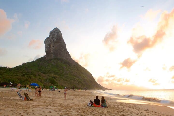 Fernando de Noronha Canoa Havaiana: Praia da Conceição Paddle & Snorkel Tour photo 1