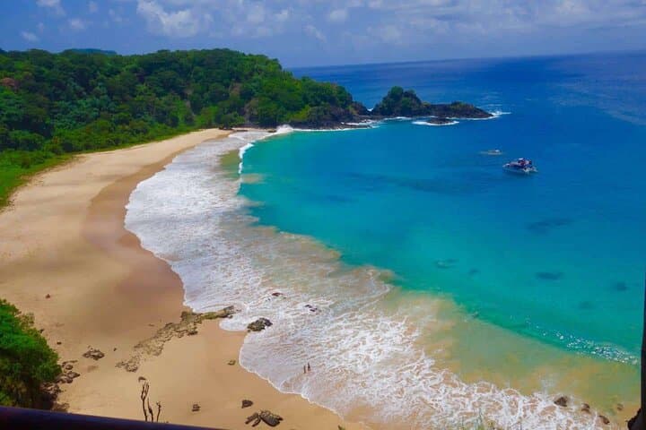 Fernando de Noronha Boat & Snorkel Tour — Sancho Beach, Dolphins & Pedra do Leão photo 2