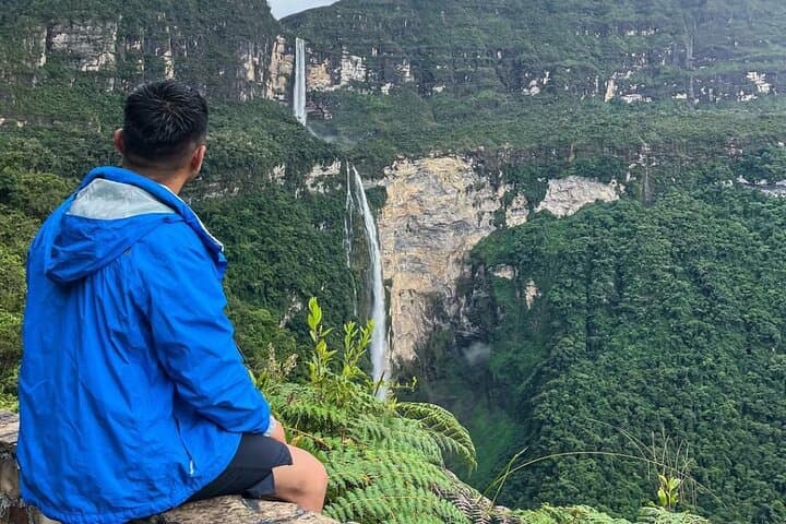 Full-Day Gocta Falls Hike from Chachapoyas: Cocachimba to the Second Cataract photo 4