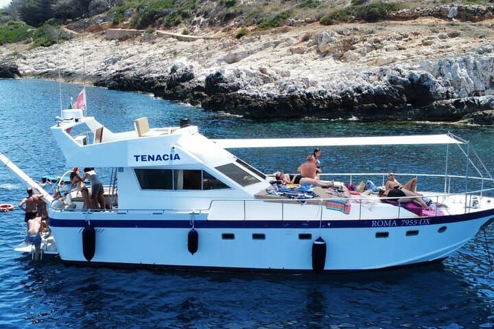 Day Cruise to Favignana from Marsala — Snorkel Cala Rossa, Lunch on Deck & Levanzo Sights photo 2