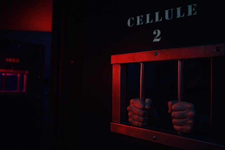 Break in Prison Escape Room — Perpignan Live-Action Escape Game photo 2