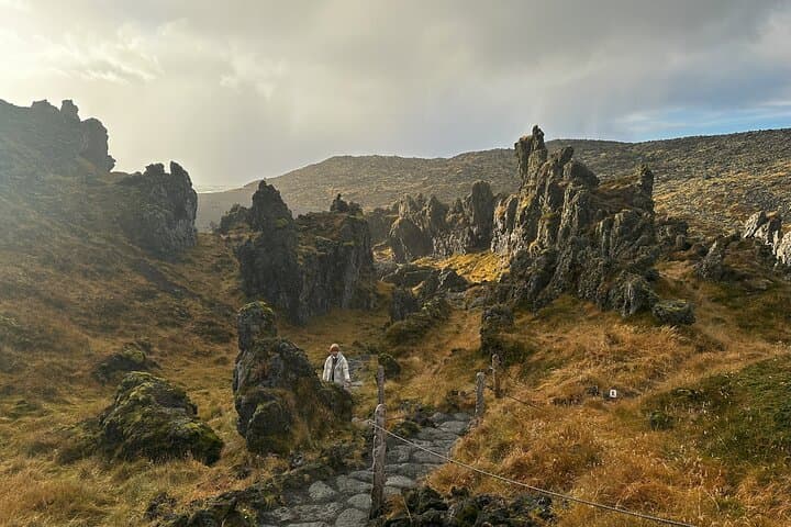 Private Snæfellsnes Day Tour — Kirkjufell, Djúpalónssandur & Arnarstapi photo 3