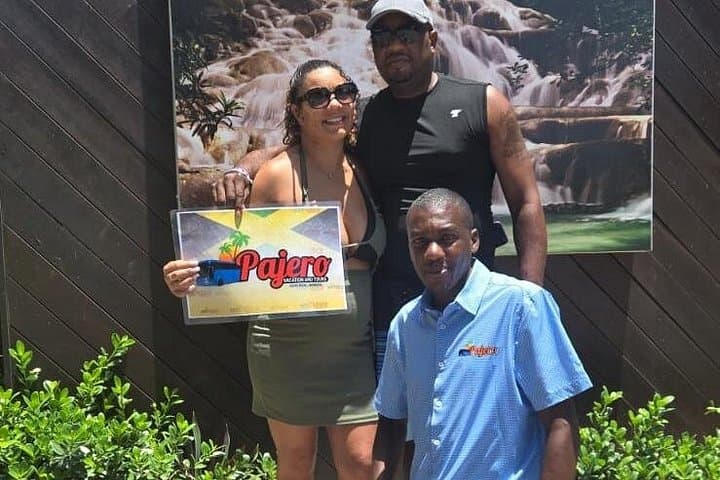 Climb Dunn's River Falls & Drive Fern Gully: Ocho Rios Waterfall Adventure photo 1