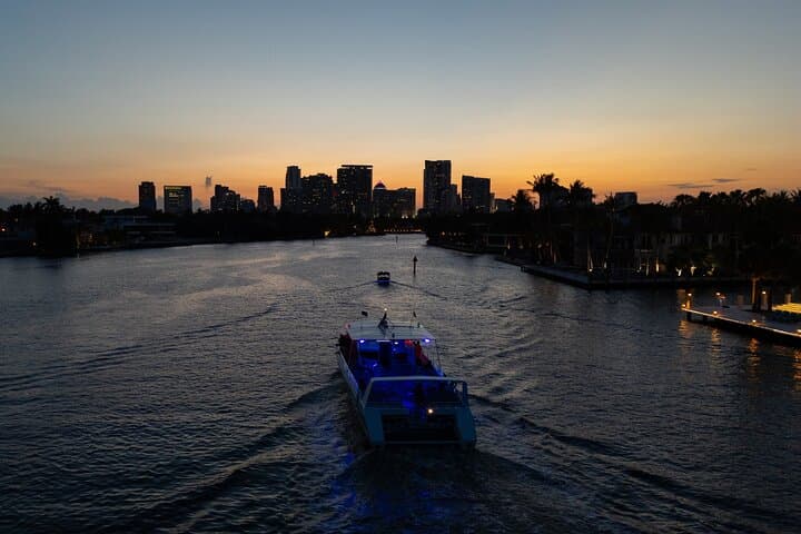 Sea Rocket Sunset & Intracoastal Cruise — Fort Lauderdale 75-Minute Waterway Tour