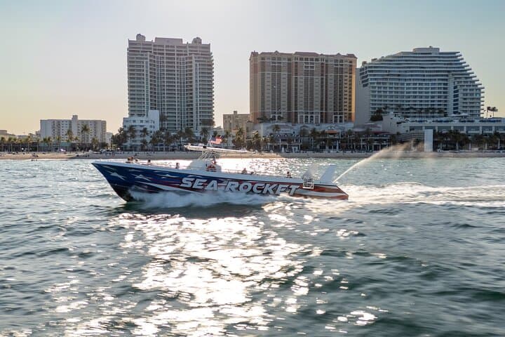 Sea Rocket Speedboat: 75-Minute Intracoastal Cruise in Fort Lauderdale photo 1