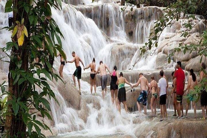 Climb Dunn's River Falls & Drive Fern Gully: Ocho Rios Waterfall Adventure photo 3