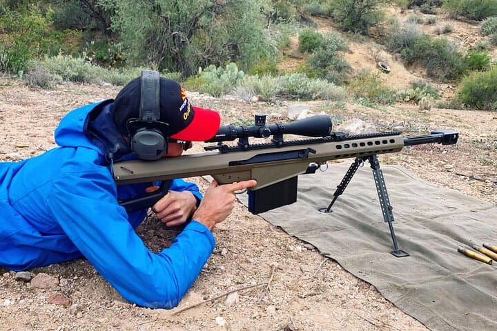 Sniper Recon UTV: Long‑Range Shooting and UTV Ride in the Bradshaw Mountains photo 3