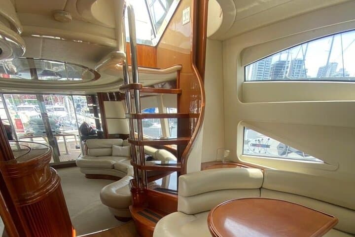 Cartagena Full-Day Private Yacht Charter on a 70ft Azimut photo 4