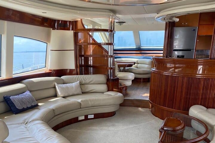 Cartagena Full-Day Private Yacht Charter on a 70ft Azimut photo 5