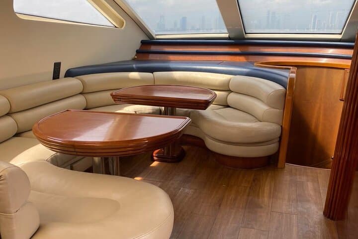 Cartagena Full-Day Private Yacht Charter on a 70ft Azimut photo 6