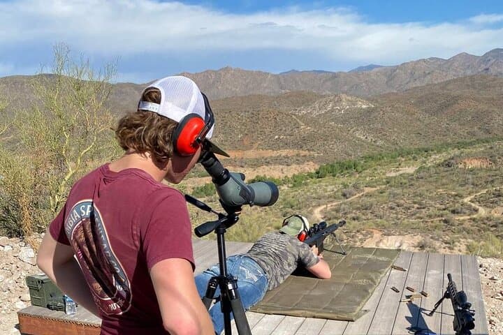 Sniper Recon UTV: Long‑Range Shooting and UTV Ride in the Bradshaw Mountains