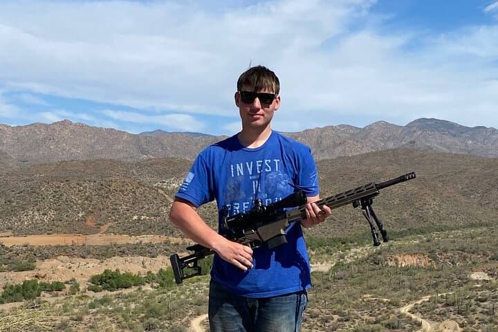 Sniper Recon UTV: Long‑Range Shooting and UTV Ride in the Bradshaw Mountains photo 5