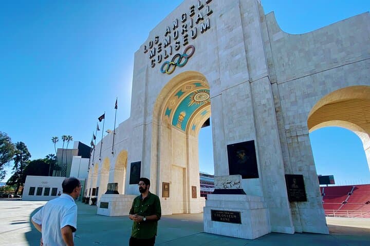 Exposition Park Museum Row Tour — Space Shuttle, Dinosaurs & LA Sports History