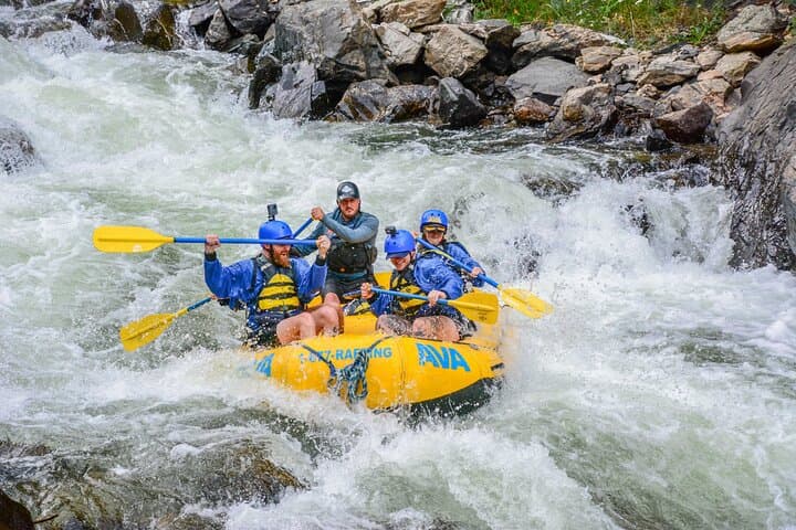 Thrilling Upper Clear Creek Whitewater Rafting Near Denver: A Half-Day Adventure photo 5
