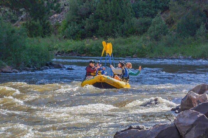 Thrilling Upper Clear Creek Whitewater Rafting Near Denver: A Half-Day Adventure photo 6