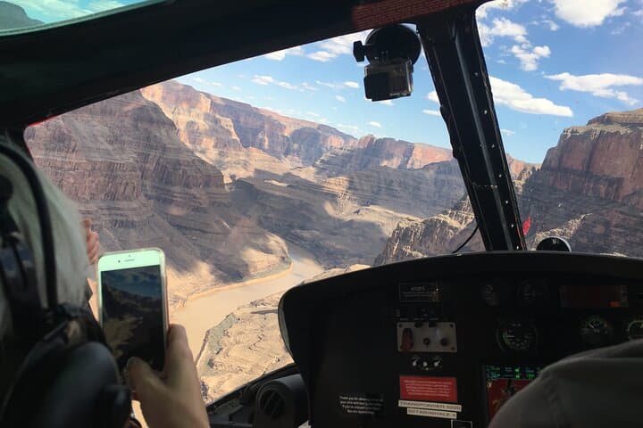 Grand Canyon West Rim Helicopter: Below-and-Beyond Flight from Grand Canyon Western Ranch