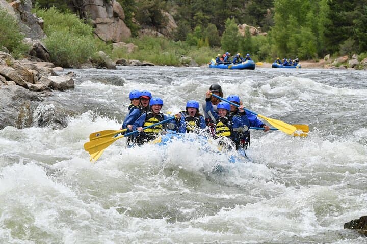 Clear Creek Gold Rush: Beginner Whitewater Rafting Adventure Near Idaho Springs photo 5