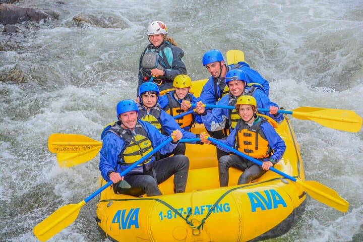 Clear Creek Gold Rush: Beginner Whitewater Rafting Adventure Near Idaho Springs photo 6