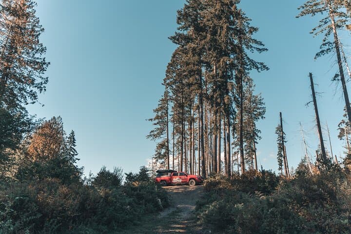 Overland Vehicle Rental on Vancouver Island: Self-Drive Campers for Coastal Backcountry