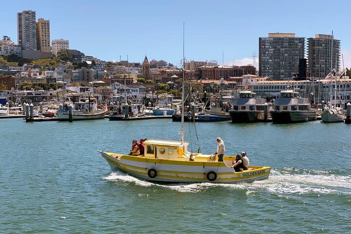 Golden Gate Bay Voyage: Historic Yellow Boat Cruise from Fisherman’s Wharf photo 3