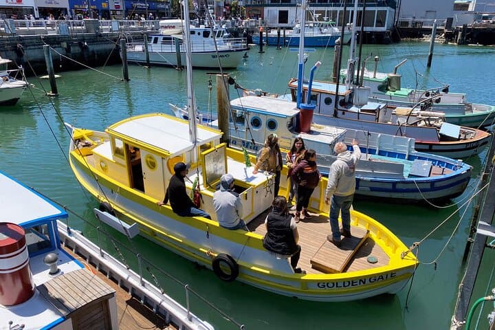 Golden Gate Bay Voyage: Historic Yellow Boat Cruise from Fisherman’s Wharf photo 2