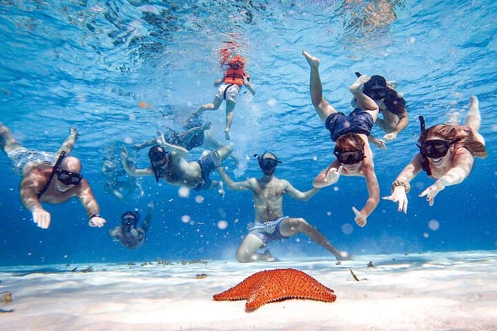 Private Lagoon 39 Catamaran to El Cielo — 5-Hour Cozumel Snorkel & Sandbar Charter photo 2