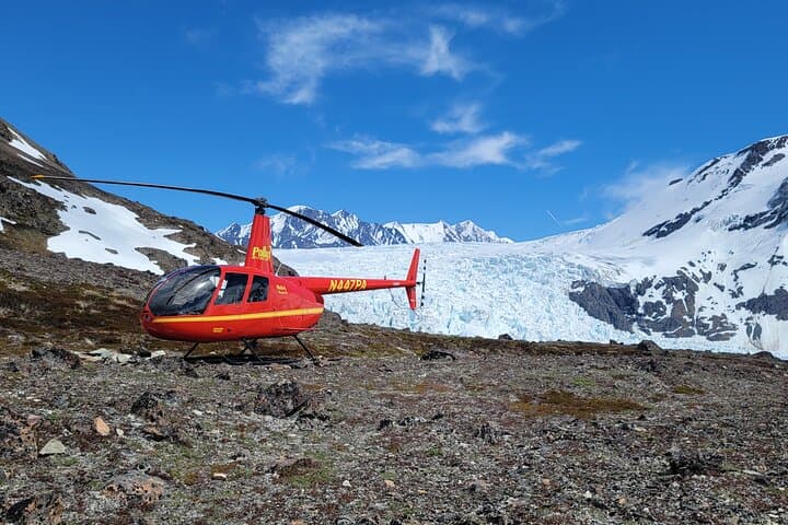 Chugach Explorer Heli Flight: Anchorage Helicopter Tour with 3 Glacier Landings photo 3