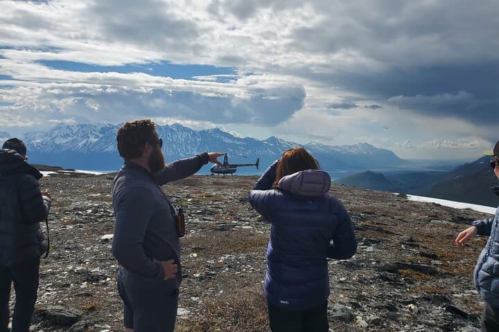 Chugach Explorer Heli Flight: Anchorage Helicopter Tour with 3 Glacier Landings photo 4