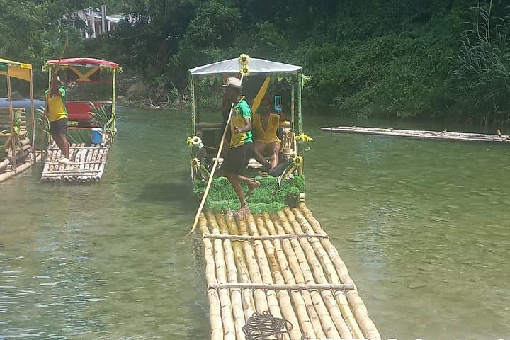 Bamboo Rafting and Horseback Riding in Ocho Rios: 3-Hour Coastal Combo photo 3