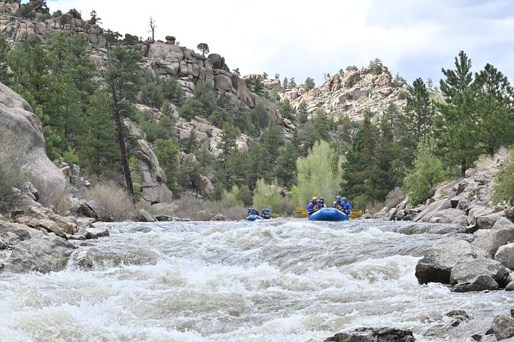 Browns Canyon Sizzler: 6-Hour Whitewater Rafting from Buena Vista photo 6