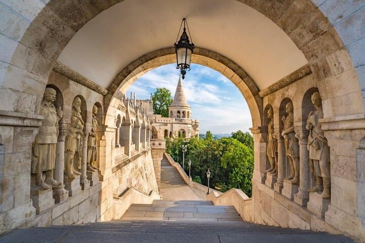 Bratislava and Budapest Day Trip from Vienna — Small-Group Danube Sightseeing photo 4