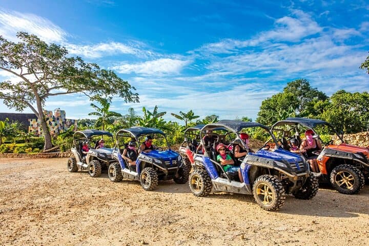 Punta Cana Buggy Adventure: Zipline, Cenote Swim & Taino Culture photo 4