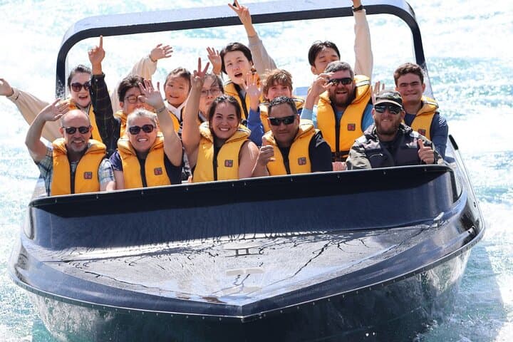 Waikato River Jet Boat Ride from Taupo — 35‑Minute Rapids Jet Boat Blast photo 4