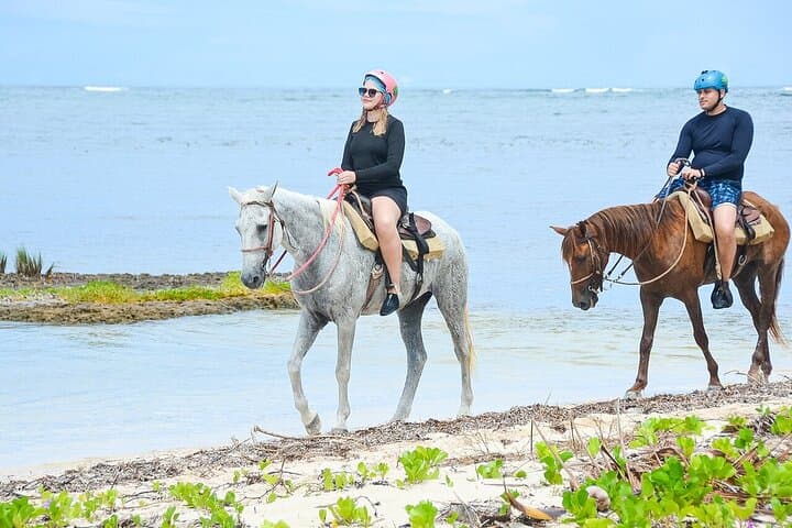 Horseback Riding to Macao and Uvero Alto Beaches — Punta Cana Coastal Trail Ride photo 5